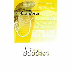 Крючки Cobra Pro BEAK сер.1091G