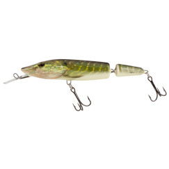 Воблер плавающий двухсоставной Salmo PIKE 130JDR RPE