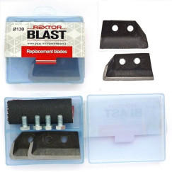 Ножи запасные для ледобура Rextor BLAST 150мм