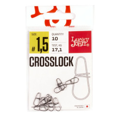 Застежки Lucky John Pro Series CROSSLOCK 0015