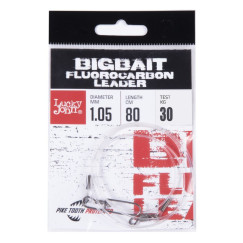 Поводки-флюорокарбоновые-Lucky-John-Pro-Series-BIGBAIT-80см