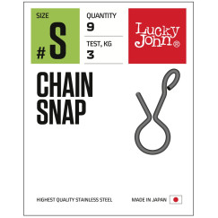 Застежки-Lucky-John-Pro-Series-CHAIN-SNAP-001S