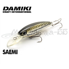 Воблер DAMIKI  модель SAEMI, 50мм, 4 гр., плавающий 097D