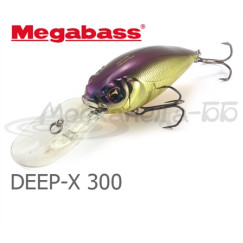 Воблер MEGABASS DEEP-X 300 (GLXS Spawn Cherry)