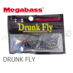 Джиговая приманка Megabass DRUNK FLY 1/4oz. MOEBI 09