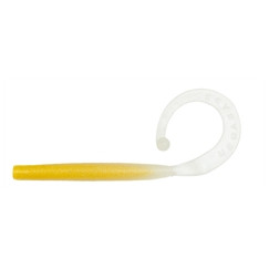 Твистер MEGABASS Dot Worm P 2 1/4", 5шт в уп., цвет: Golden Shad