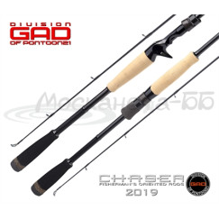 Кастинговое удилище Gad Chaser 2019, 259см, 12,0-46,0гр., 12-25 Lb. X-Fast