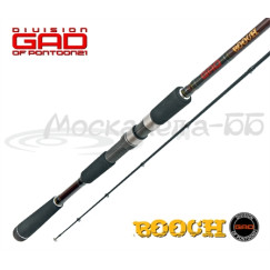Спиннинговое удилище Gad-P21 Booch, 259см, 10.5-36.0гр.,  10-20Lb. Fast
