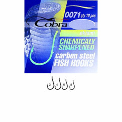 Крючки Cobra Pro OKIAMI сер.0071BZ