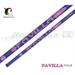 Удилище Briscola FAVILLA  Polo телескопическое для глухой оснастки, 6м., 6 част.