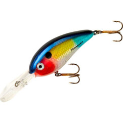 Воблер PRADCO Bomber Fat Free Shad Jr D Threadfin Shad