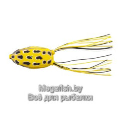Силиконовая приманка Lucky John Pro Series FROG 06.50 (6.5см,19гр,упаковка 1 шт) цвет 001