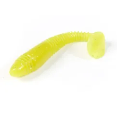 Силиконовая приманка Lucky John Pro Series Tioga Fat 3.9” (10см, 8.95гр,упаковка 5шт) цвет 071