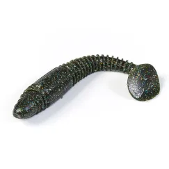 Силиконовая приманка Lucky John Pro Series Tioga Fat 3.9” (10см, 8.95гр,упаковка 5шт) цвет F08