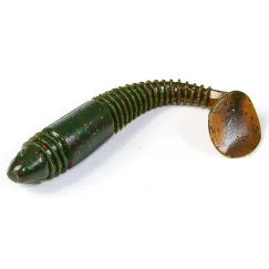 Силиконовая приманка Lucky John Pro Series Tioga Fat 3.9” (10см, 8.95гр,упаковка 5шт) цвет PA16