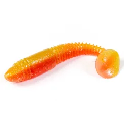 Силиконовая приманка Lucky John Pro Series Tioga Fat 3.9” (10см, 8.95гр,упаковка 5шт) цвет T26