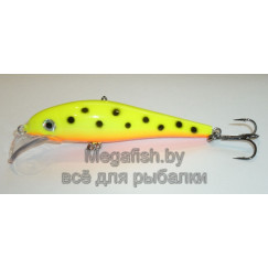 Воблер Jesse JE-8  (8,0 см, 10,0гр, 0,0-2,5м) floating  цвет 32