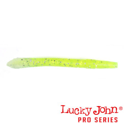 Силиконовая приманка Lucky John Pro Series Wacky Worm Fat 14.50 (14.5см,8гр,упаковка 6 шт) цвет 071
