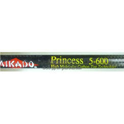 Телескопическое  маховое  удилище  Mikado Princess 6m
