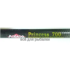 Телескопическое  маховое  удилище  Mikado Princess  7m