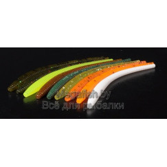 Силиконовая приманка Lucky John Pro Series Wiggler  Worm 05.84 (5.84см,0.5гр,упаковка 9 шт) цвет MIX1