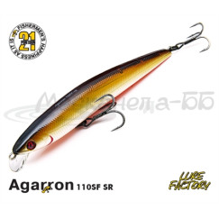 Воблер PONTOON 21 Agarron 110SF-SR, 110мм., 12.9гр., 0.6-0.8 м., №083