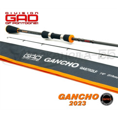 Спиннинговое удилище Gad GANCHO 2023, 198см, 3,0-12,0гр., 4-10 Lb. Fast