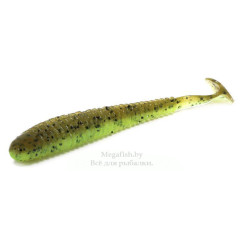 Силиконовая приманка Keitech Swing Impact 4.5 (11.4см,8.9гр,упаковка 6 шт) цвет 401 Green Pumkin-Chartreuse