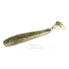 Силиконовая приманка Keitech Swing Impact 3.5 (8.8см,3.3гр,упаковка 8 шт) цвет 417 Gold Flash Minnow