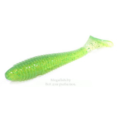 Силиконовая приманка Keitech Swing Impact Fat 2.8 (3.5гр,7см,упаковка 8 шт) цвет 424 Lime-Chartreuse