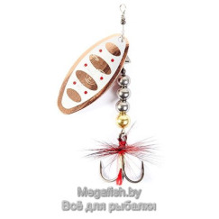 Вращающаяся блесна lucky John Shelt Blade 04 15.0 (15гр) цвет 007
