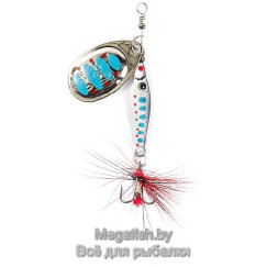 Вращающаяся блесна Lucky John Trian Blade Round 09.0 (9гр) цвет 003