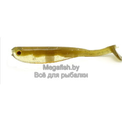 Силиконовая приманка Jackall Shimonoryu Mondono.2 HD Shad 3 (7.6 см, упаковка 6 шт.) цвет Monitor Gold