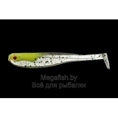 Силиконовая приманка Jackall Shimonoryu Mondono.2 HD Shad 3 (7.6 см, упаковка 6 шт.) цвет Monitor Smoke