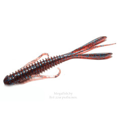 Силиконовая приманка Keitech Hog Impact 3.5 (8.5см,2.5гр,упаковка 10 шт) цвет EA-03 Grape