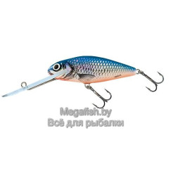 Воблер  Salmo Perch SDR 08 (80мм,17гр,3-6м) floating цвет SIB
