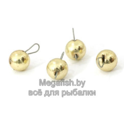 Груз "Чебурашка" вольфрамовая Kosadaka 2гр gold