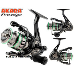 Катушка Akara Prestige 3000 5+1bb