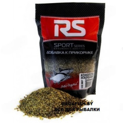 Добавка рыболовная RUTILUS конопля жареная дробленая