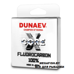 Леска Dunaev Fluorocarbon 0.310мм 30м