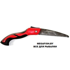 Пила туристическая Следопыт-FINDER складная лезвие 17см на блистере PF-ST-F07