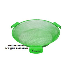 Сито для прикормки Zemex 36см 3мм металлическое
