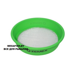 Сито для прикормки Zemex 3мм пластиковое с металлической сеткой