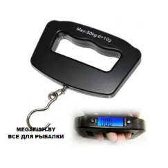 Ручные Электронные Весы для багажа/безмен электронный Electronic Luggage SCALE