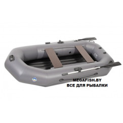Лодка гребная под мотор Лоцман Профи 260 ВНД