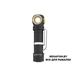 Фонарь Armytek Wizard C2 Pro Max LR Теплый F06702W