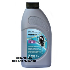 Моторное масло (4-х тактное) HIDEA 4Т SAE 10W-40 SJ, JASO-MA-2 1 л (полусинтетика)
