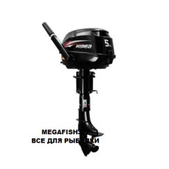 Лодочный мотор Hidea HDF5HS PRO (6 л.с.)