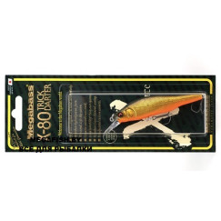 Воблер Megabass X-80 TD SP (10.5 гр; 8.05 см; 1.5 м) GG Megabass Kinkuro