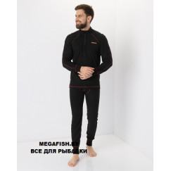 Термобельё Huntsman Thermoline ZIP ткань Флис Фактурный 56-58/182